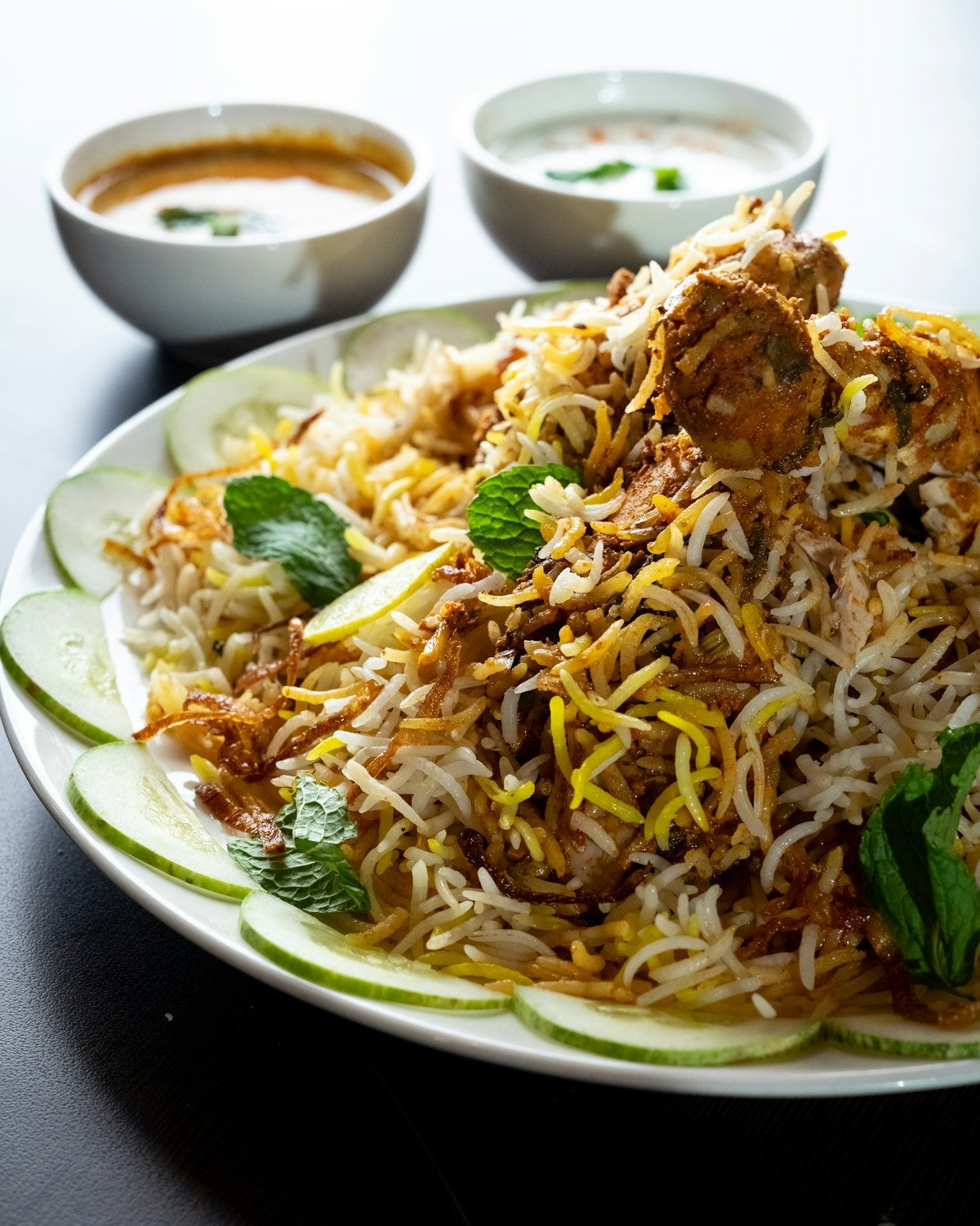 Karachi Biryani
