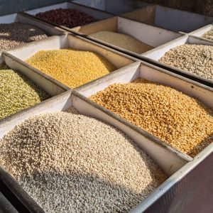 Rices & Lentils (daal)