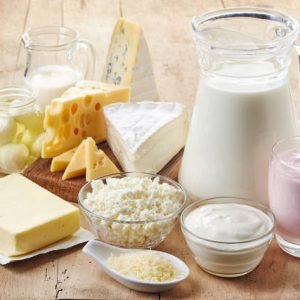 Milk, Dairy, Eggs & Bread