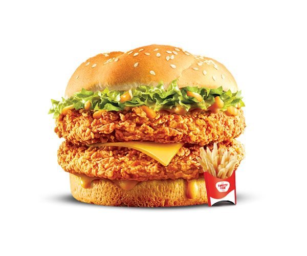 AL-Imran special Burger