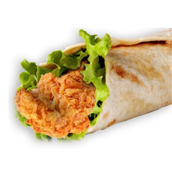 Zinger Paratha Roll