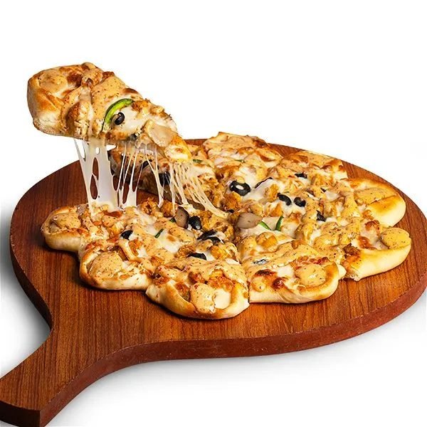 Crown crust pizza