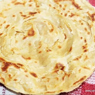 Khushk paratha