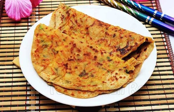 Aloo cheese paratha