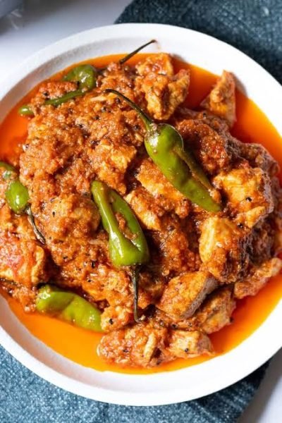 Chicken achari