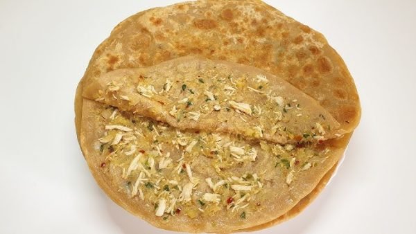 Aloo chicken paratha