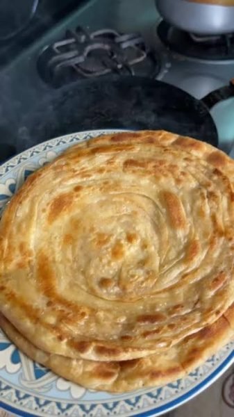 Desi ghee paratha