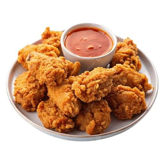 10 Crispy wing's