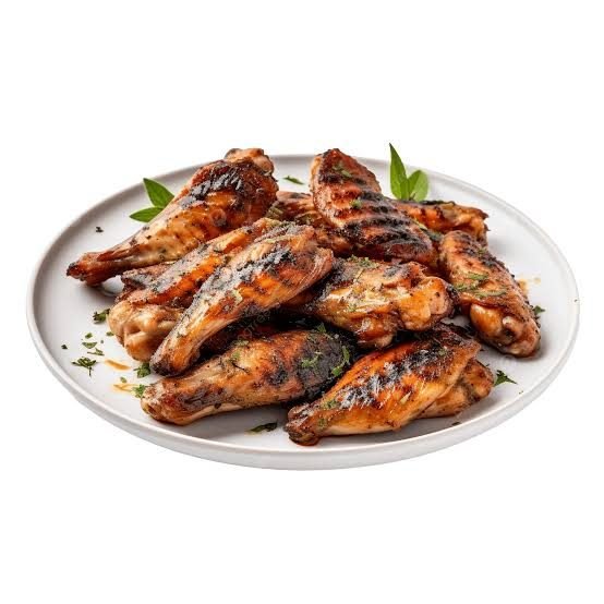 10 Grill wing's
