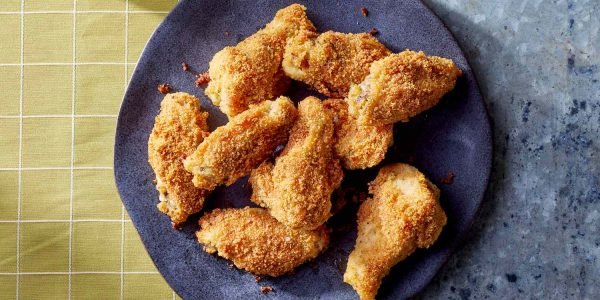 10 Crispy Wing's