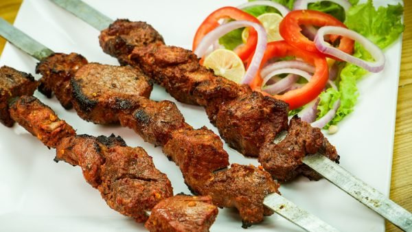 Beef Tikka (fee plate)