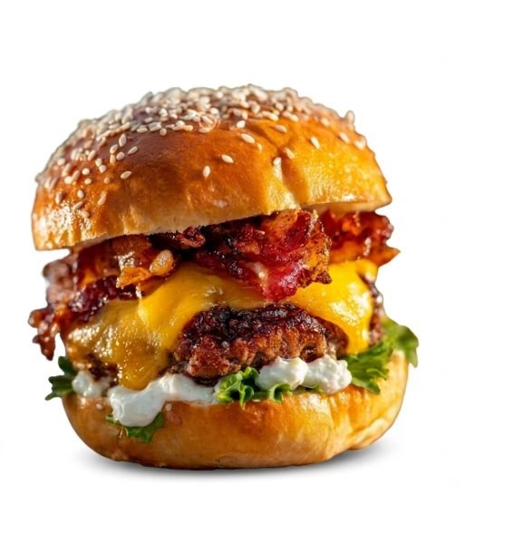Sizzler Special Burger