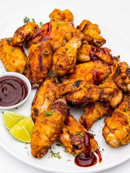 05 Grill Wing's