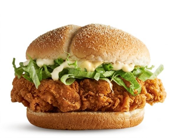 Grilled Chicken Burger