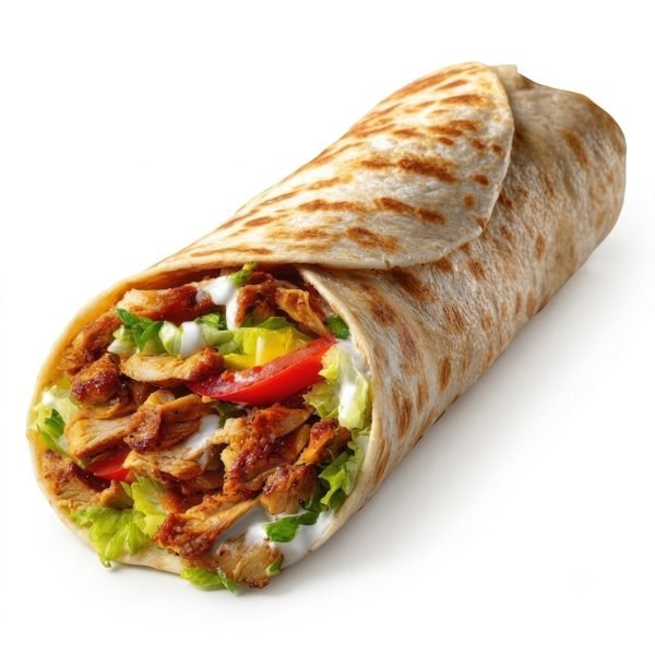 Crispy Shawarma Roll