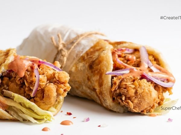 Zinger Cheese Paratha Roll