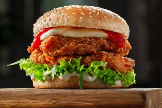 Fillet Burger