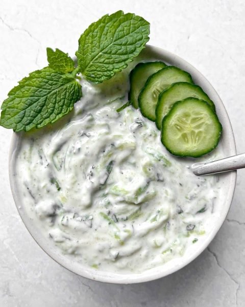 Raita salad (fee plate)