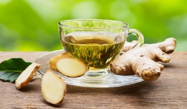 Adrak Green Tea
