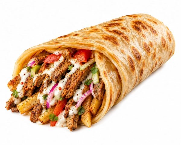 Special Afghan roll