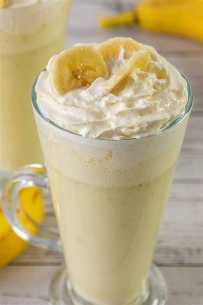 Banana shake