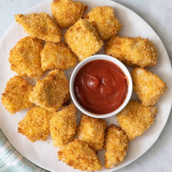 Chicken pieces