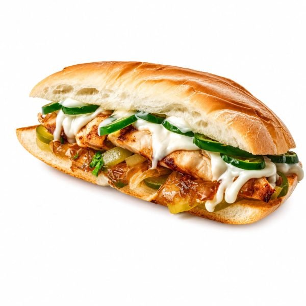 Chicken bread