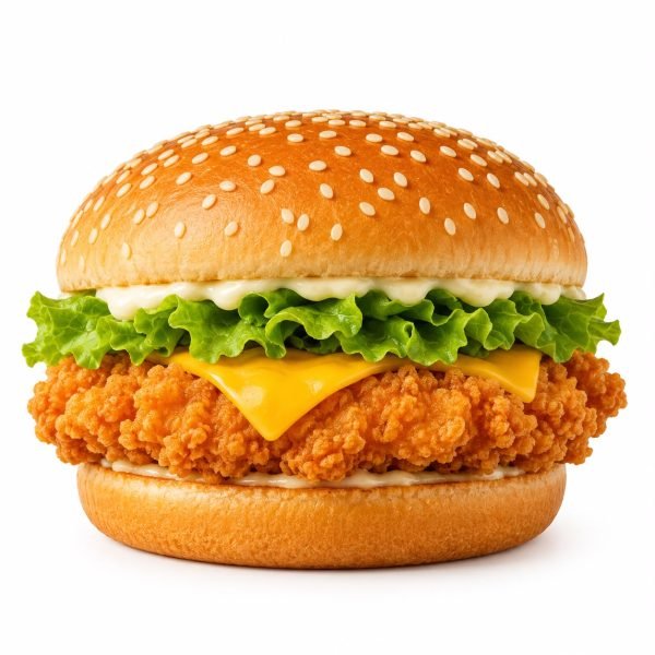 chicken burger