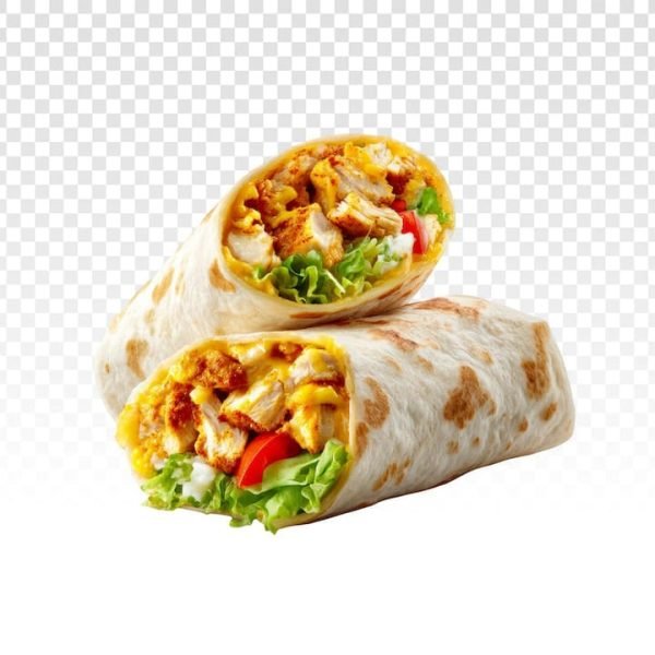 Cheese shawarma