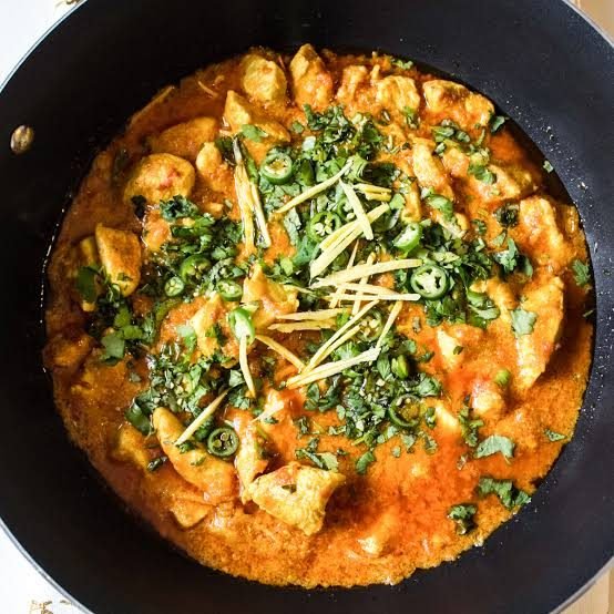 Chicken Ginger Karahi