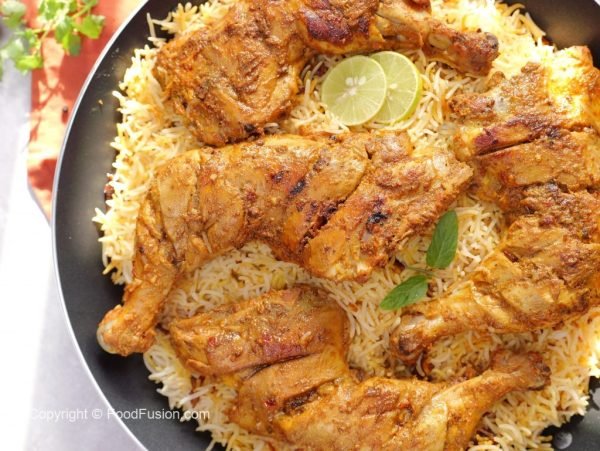 Chicken angara bamah rice (1kilo)