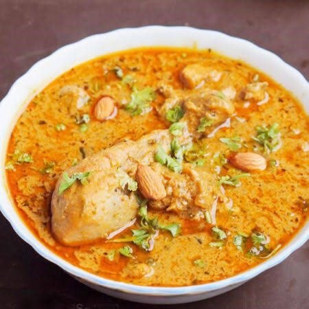 Chicken Badami Karahi