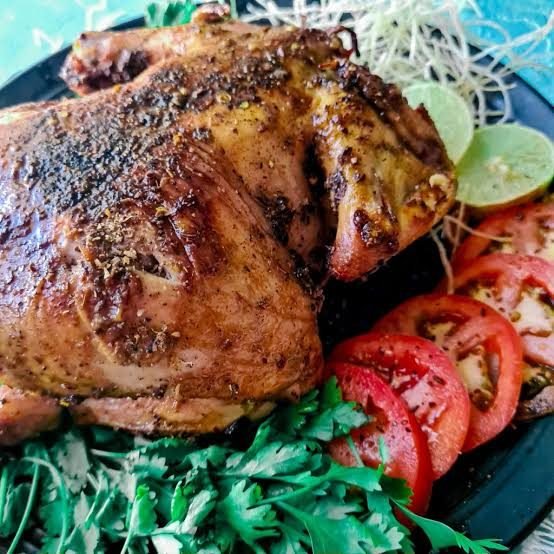 Chicken Sajji
