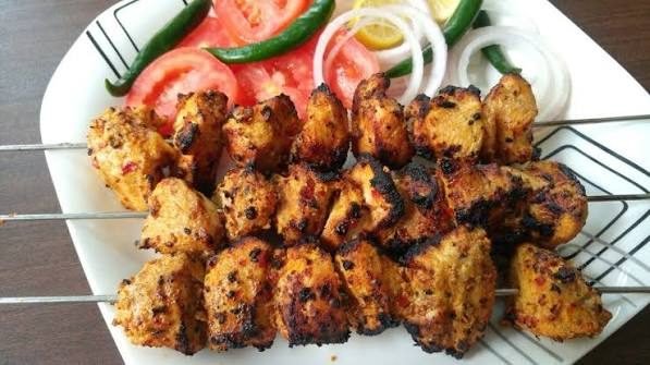 Chicken Seekh