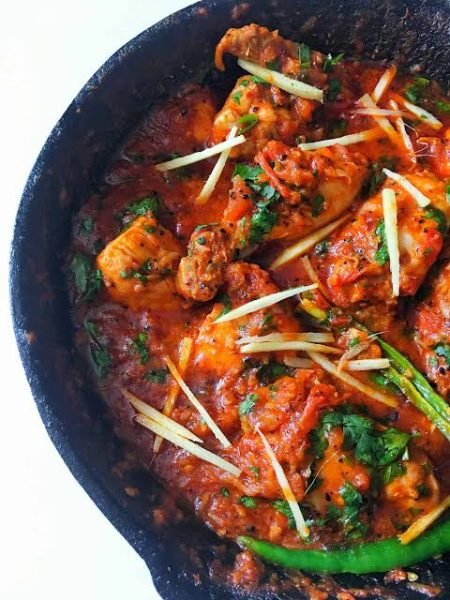 Chicken Red Karahi