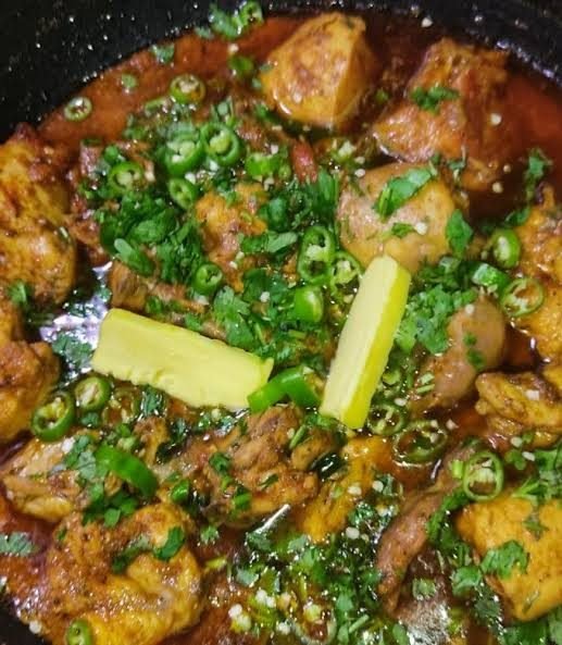 Chicken Makhni Karahi