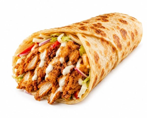 Crispy shawarma roll