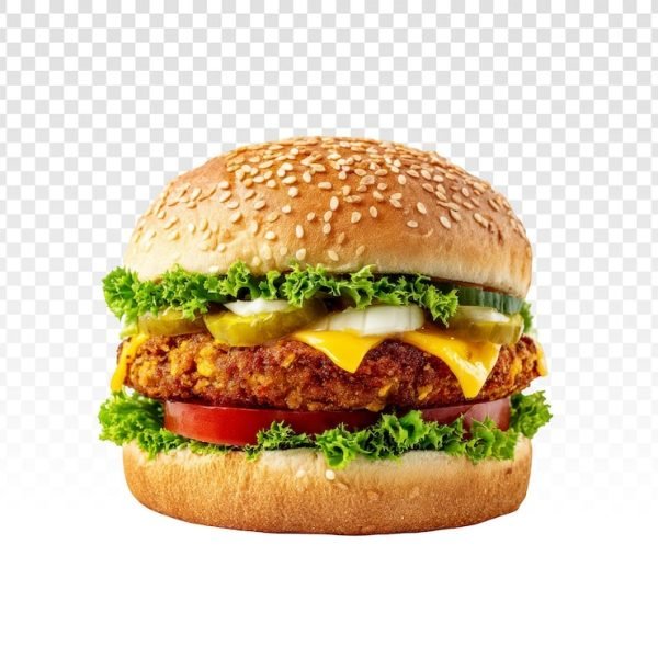 Crispy Burger