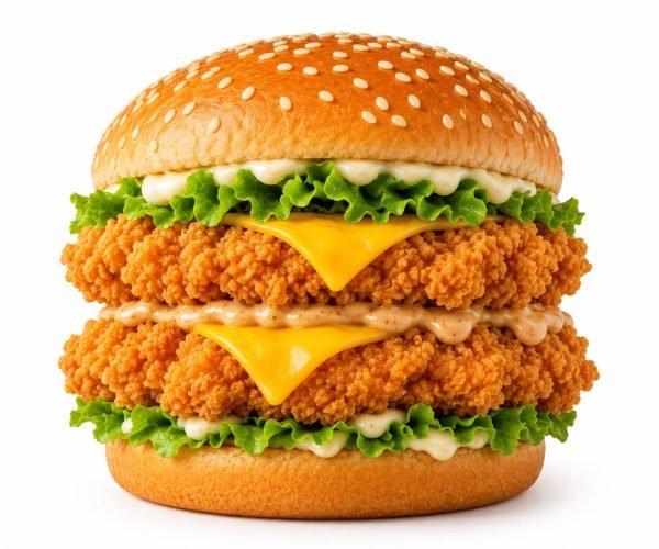 double zinger burger