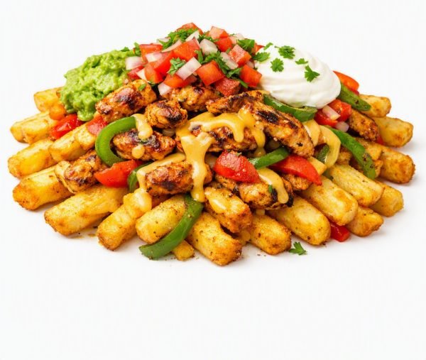 fajita fries