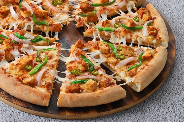 fajita pizza