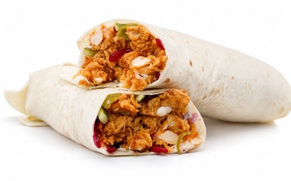 zinger cheese shawarma