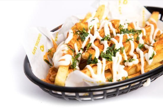 Garlic Mayo fries