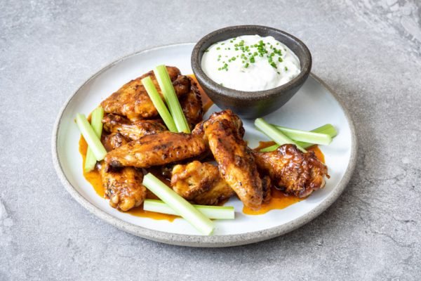 10 Cheese Wing's
