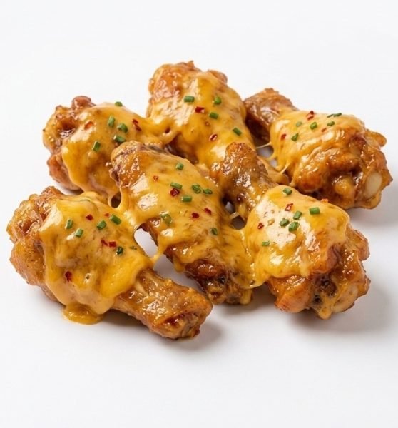 05 cheese wing's