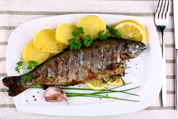 Grill fish(1kilo)