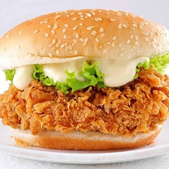 zinger burger