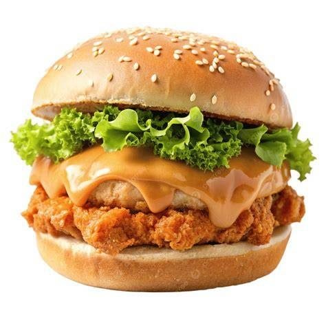 Chicken Cheese Burger
