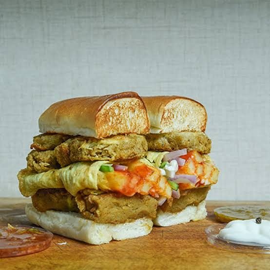 Double Anda Burger
