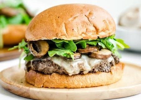 Mushroom Burger